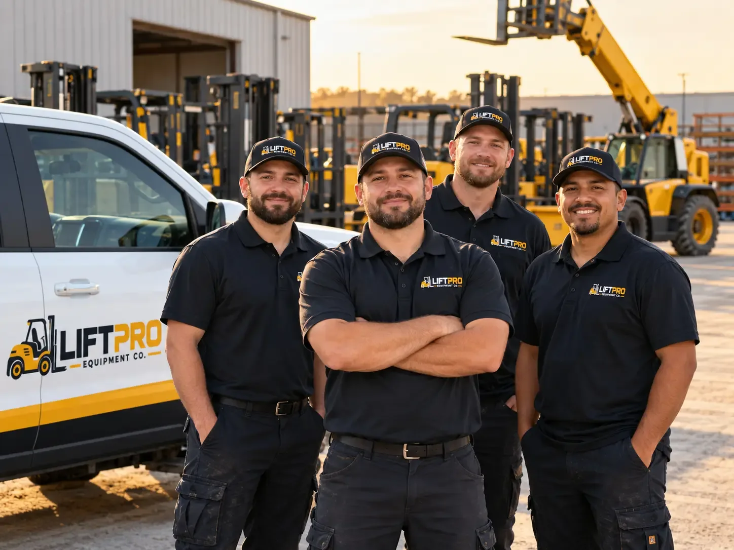Forklift Rental company in Pleasanton, CA