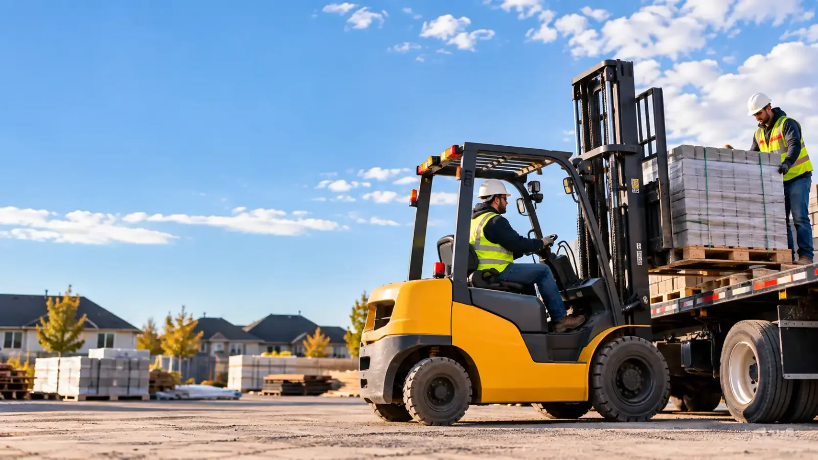 Forklift Rental in Pleasanton, CA